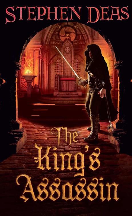 Обложка книги «The King's assassin»