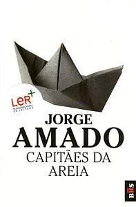 Обложка книги «Capitães da Areia»