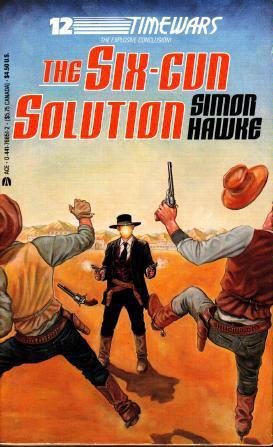Обложка книги «The Six Gun Solution»