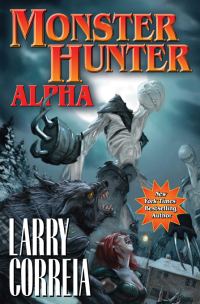 Обложка книги «Monster Hunter Alpha»