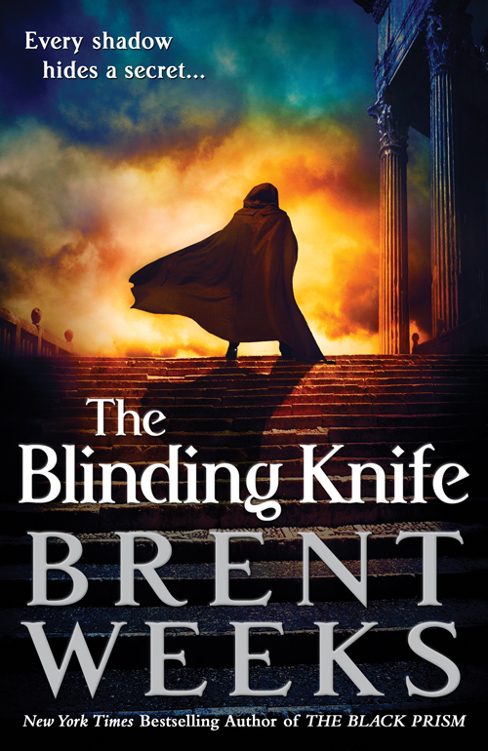 Обложка книги «The Blinding Knife»