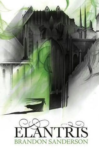Обложка книги «Elantris»