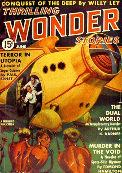 Обложка книги «Murder in the Void»