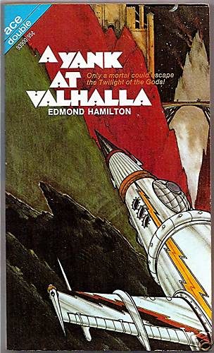 Обложка книги «A Yank at Valhalla»