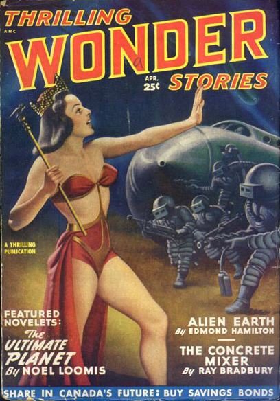 Обложка книги «Alien Earth»