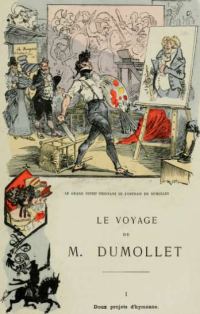 Обложка книги «Le voyage de M. Dumollet»