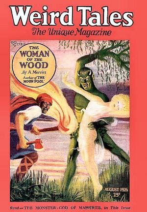 Обложка книги «The Monster-God of Mamurth»