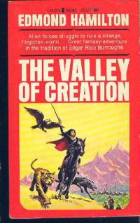 Обложка книги «The Valley of Creation»