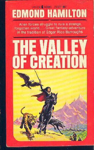 Обложка книги «The Valley of Creation»