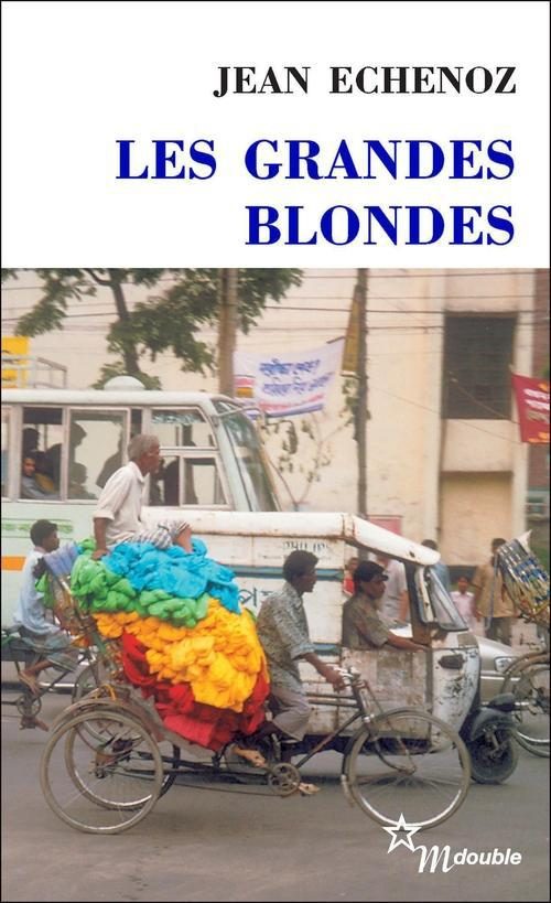 Обложка книги «Les grandes blondes»