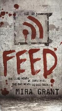 Обложка книги «Feed»