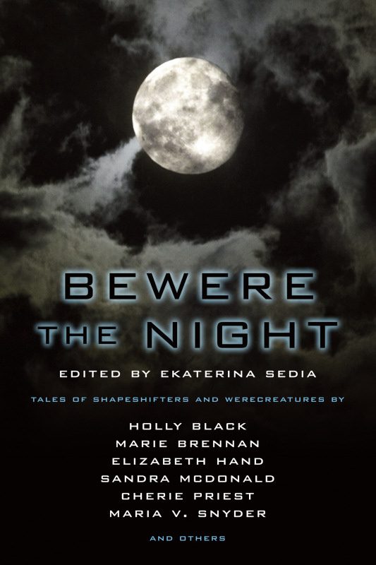 Обложка книги «Bewere the Night»