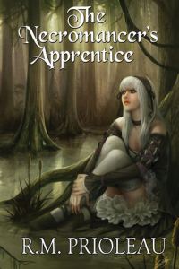 Обложка книги «The Necromancer's apprentice»