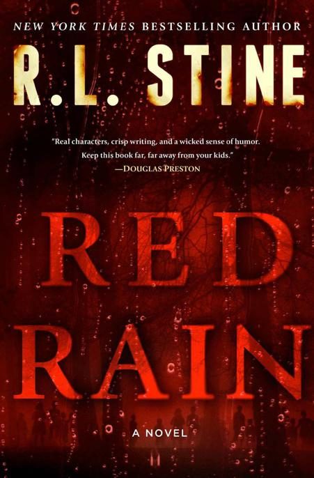 Обложка книги «Red Rain»