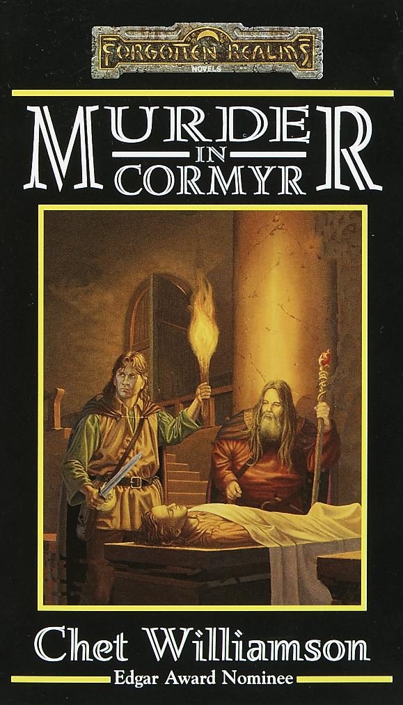 Обложка книги «Убийство в Кормире»