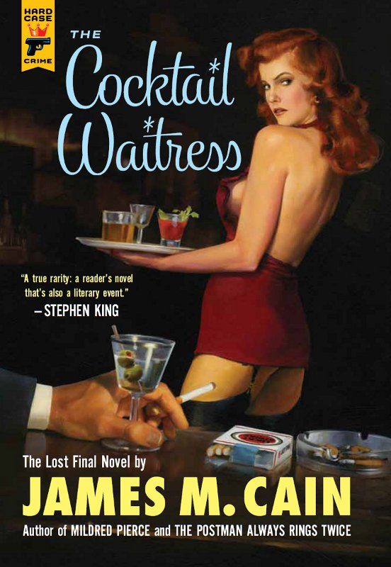 Обложка книги «The Cocktail Waitress»