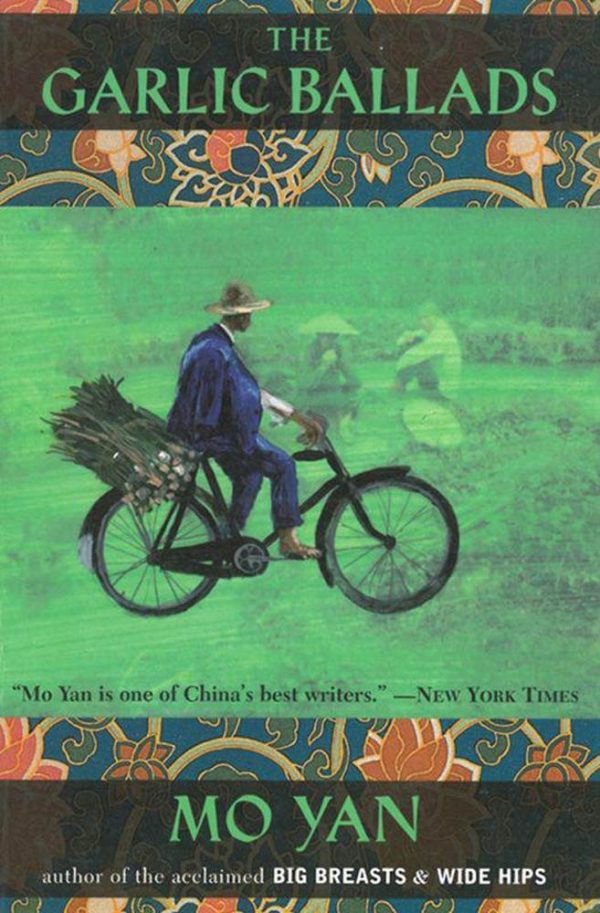 Обложка книги «The Garlic Ballads»