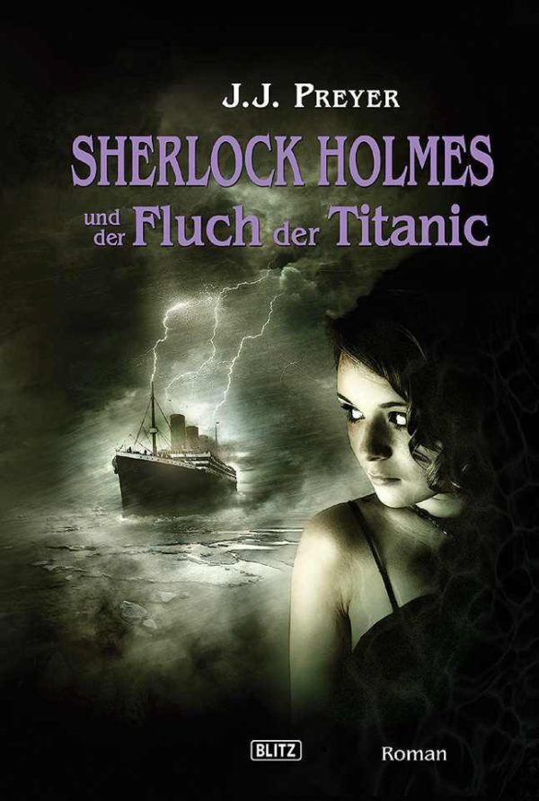 Обложка книги «Sherlock Holmes und der Fluch der Titanic»