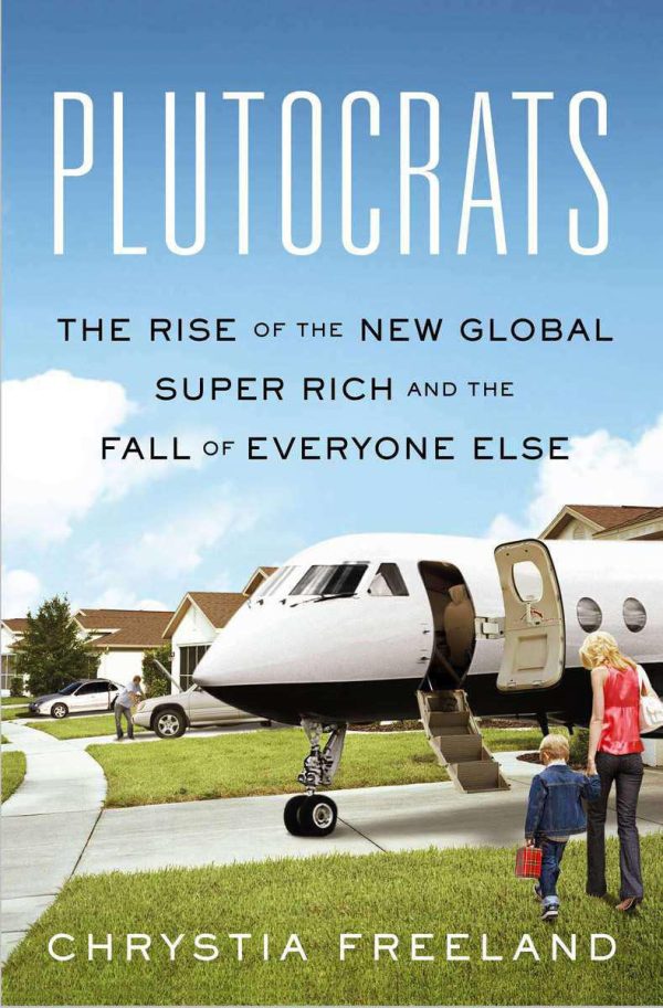 Обложка книги «Plutocrats»