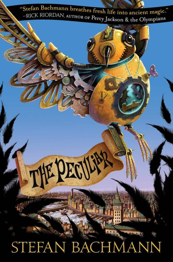 Обложка книги «The Peculiar»