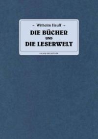 Обложка книги «Die Bücher und die Leserwelt»