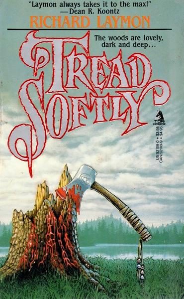 Обложка книги «Tread Softly»