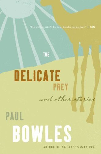 Обложка книги «The Delicate Prey: And Other Stories»