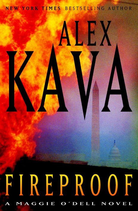 Обложка книги «Fireproof»