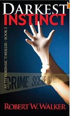 Обложка книги «Darkest Instinct»