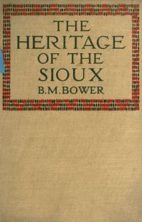 Обложка книги «The heritage of the Sioux»