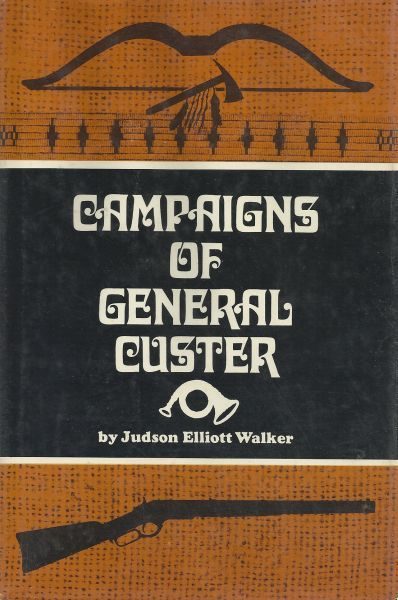 Обложка книги «Campaigns of General Custer in the North-west, and the final surrender of Sitting Bull»