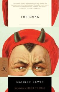 Обложка книги «The Monk»