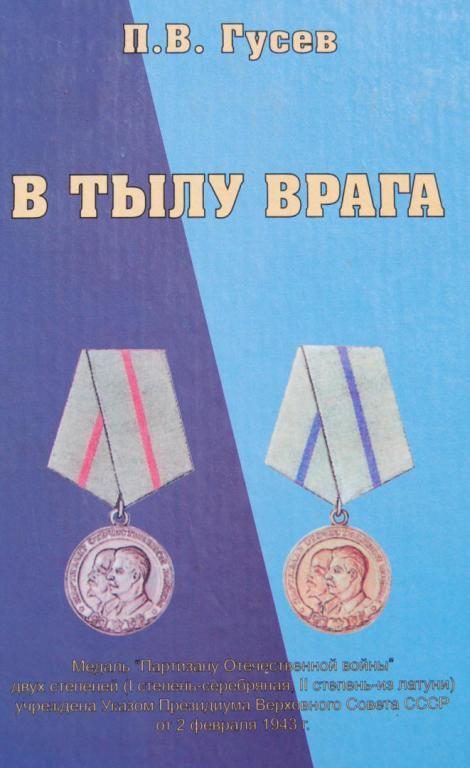 Обложка книги «В тылу врага»
