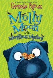 Обложка книги «Molly Moon & the Morphing Mystery»