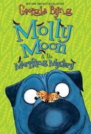 Обложка книги «Molly Moon & the Morphing Mystery»