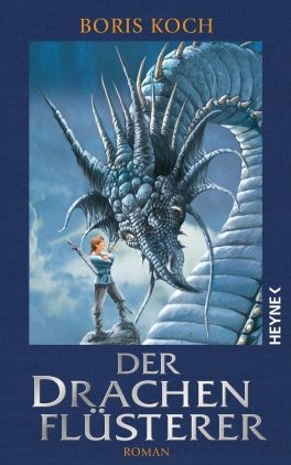 Обложка книги «Der Drachenflüsterer»