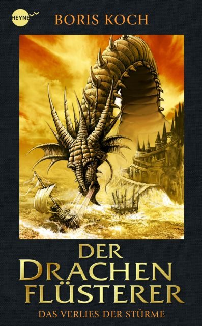 Обложка книги «Das Verlies der Stürme»