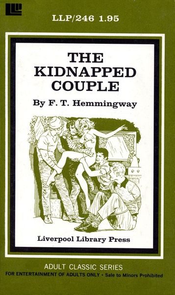 Обложка книги «The kidnapped couple»