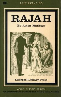 Обложка книги «Rajah»
