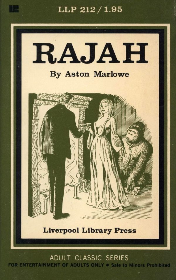 Обложка книги «Rajah»