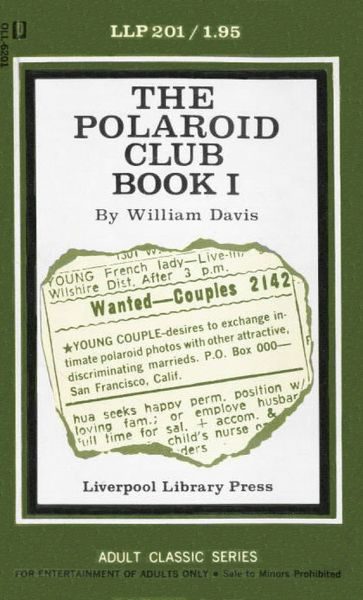 Обложка книги «The Polaroid club book I»