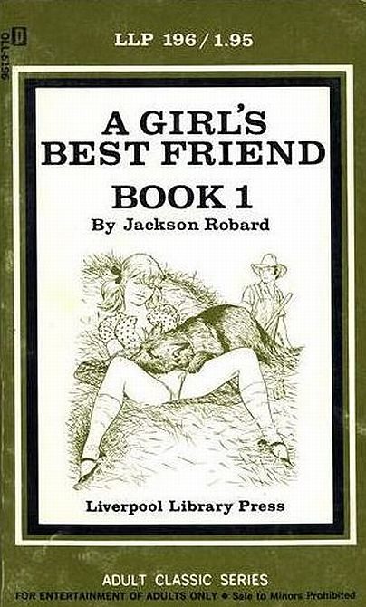 Обложка книги «A girl's best friend»