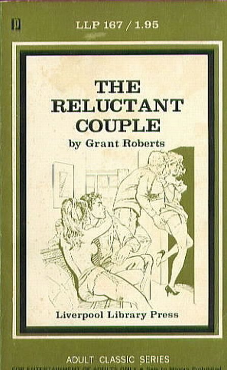 Обложка книги «The reluctant couple»