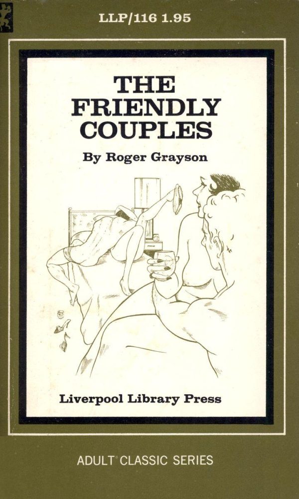 Обложка книги «The friendly couples»