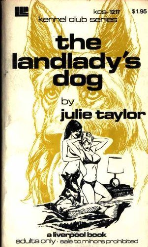 Обложка книги «The landlady's dog»
