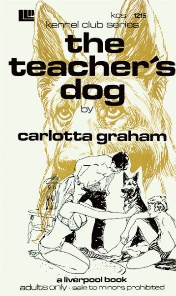 Обложка книги «The Teacher's dog»