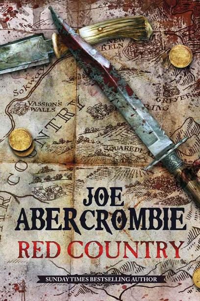 Обложка книги «Red Country»