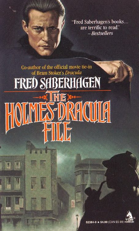 Обложка книги «The Holmes-Dracula File»