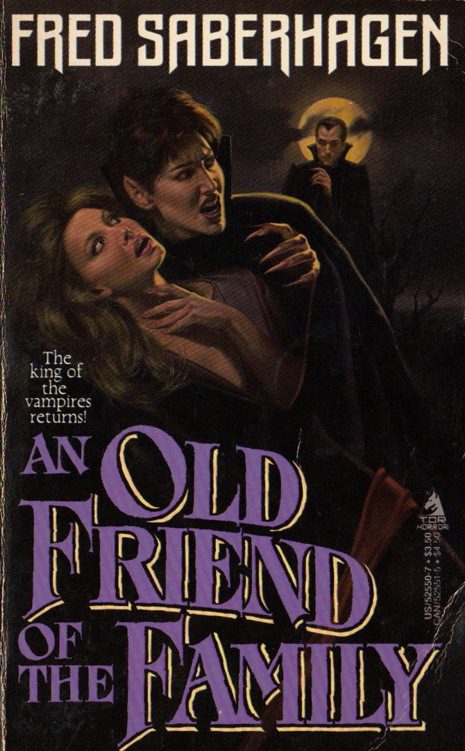 Обложка книги «An Old Friend of the Family»