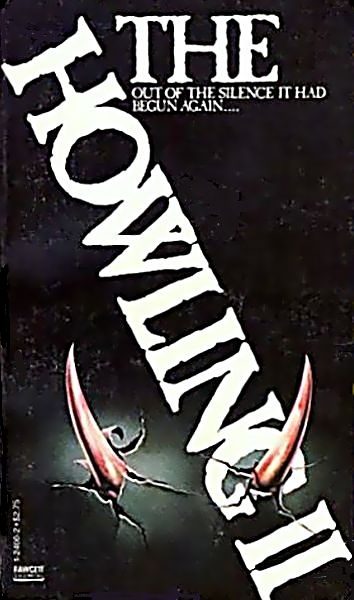 Обложка книги «The Howling II»